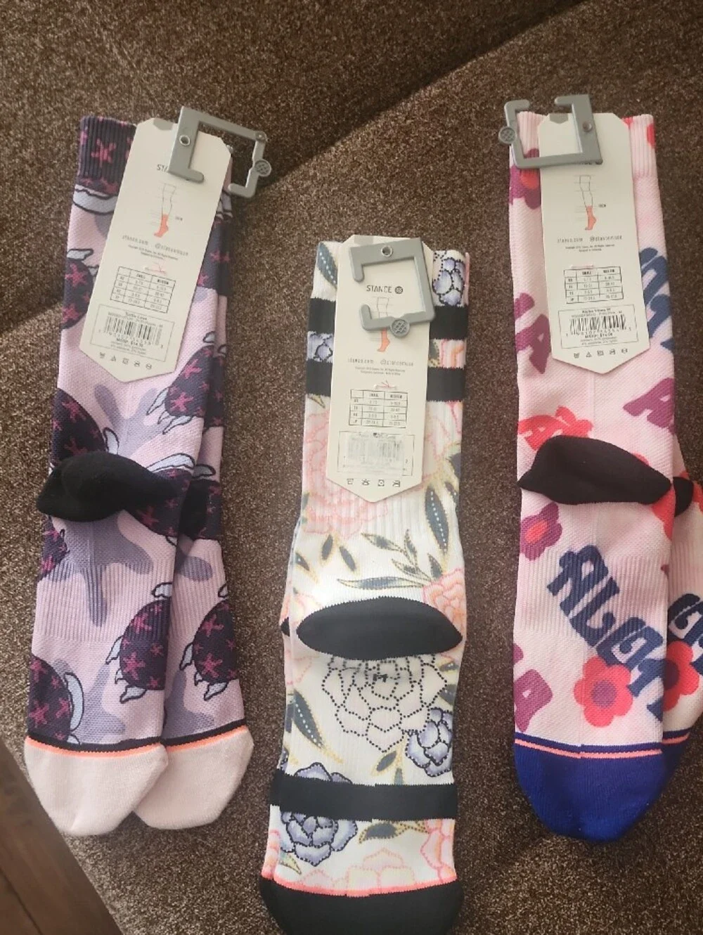Stance Women's Graphic Socks Trio